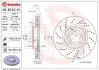 Тормозной диск BREMBO 09.B742.51 (фото 1)
