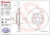 Тормозной диск BREMBO 09.B822.11 (фото 1)