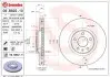 Гальмівний диск BREMBO 09.B822.11 (фото 1)
