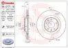 Гальмівний диск BREMBO 09.C177.11 (фото 1)