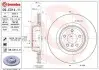 Гальмівний диск BREMBO 09.C314.11 (фото 1)