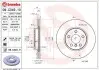 Гальмівний диск BREMBO 09.C349.11 (фото 1)