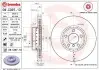 Гальмівний диск BREMBO 09.C397.13 (фото 1)