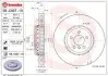 Тормозной диск BREMBO 09.C407.13 (фото 1)