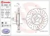 Гальмівний диск BREMBO 09.C542.1X (фото 1)