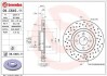 Тормозной диск BREMBO 09.C645.11 (фото 1)