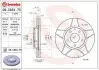 Гальмівний диск BREMBO 09.C654.75 (фото 1)