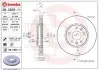 Гальмівний диск BREMBO 09.C655.11 (фото 1)