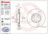 Гальмівний диск BREMBO 09.C658.11 (фото 1)