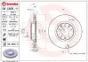 Гальмівний диск BREMBO 09.C825.11 (фото 1)