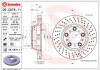 Тормозной диск BREMBO 09.C878.11 (фото 1)