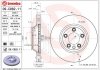 Диск тормозной AUDI Q7, VW TOUAREG передн., вент. (выр-во) BREMBO 09.C882.11 (фото 1)