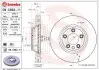 Диск тормозной AUDI Q7, VW TOUAREG передн., вент. (выр-во) BREMBO 09.C882.11 (фото 1)