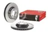Диск тормозной AUDI Q7, VW TOUAREG передн., вент. (выр-во) BREMBO 09.C882.11 (фото 2)