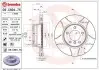 Тормозной диск BREMBO 09.C894.75 (фото 1)