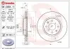 Гальмівний диск BREMBO 09.C934.11 (фото 1)