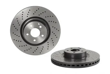 Гальмівний диск BREMBO 09.C943.11