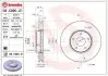 Гальмівний диск BREMBO 09.C990.21 (фото 1)