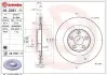 Гальмівний диск BREMBO 09.D061.11 (фото 1)