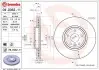 Гальмівний диск BREMBO 09.D062.11 (фото 1)
