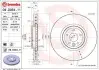 Гальмівний диск BREMBO 09.D064.11 (фото 1)