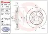 Гальмівний диск BREMBO 09.D085.11 (фото 1)