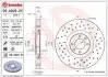 Тормозной диск BREMBO 09.D096.13 (фото 1)