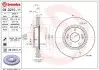 Гальмівний диск BREMBO 09.D210.11 (фото 1)