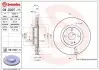 Тормозной диск BREMBO 09.D307.11 (фото 1)