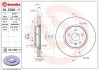 Тормозной диск BREMBO 09.D392.11 (фото 1)