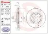 Тормозной диск BREMBO 09.D414.11 (фото 1)