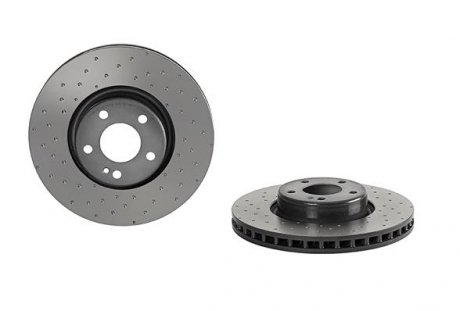 Тормозной диск BREMBO 09.D527.23