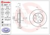 Гальмівний диск BREMBO 09.D607.11 (фото 1)