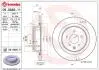 Диск гальмівний BREMBO 09.D689.11 (фото 1)