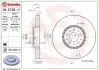 Гальмівний диск BREMBO 09.D725.11 (фото 1)