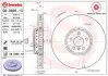 Тормозной диск BREMBO 09.D895.13 (фото 1)