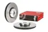 Тормозной диск BREMBO 09.D897.13 (фото 2)