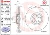 Диск тормозной BREMBO 09.D900.13 (фото 1)