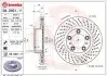 Тормозной диск BREMBO 09.D931.11 (фото 1)