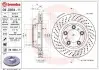 Гальмівний диск BREMBO 09.D934.11 (фото 1)