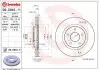 Тормозной диск BREMBO 09.D943.11 (фото 1)