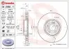 Гальмівний диск BREMBO 09.D985.11 (фото 1)