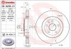 Гальмівний диск BREMBO 09.N236.21 (фото 1)