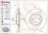 Гальмівний диск BREMBO 09.R104.11 (фото 1)