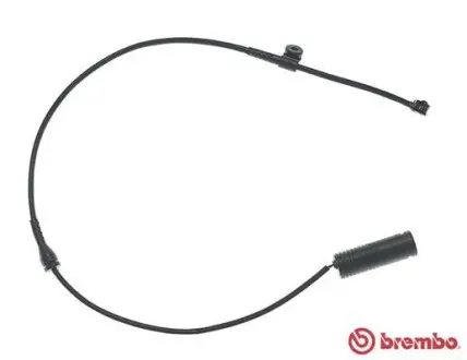 Датчик зносу гальм. колодок BMW 7 94- (L=620mm) BREMBO A00233