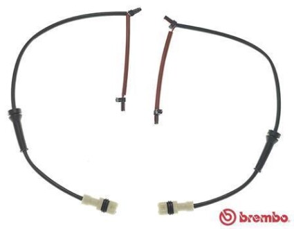 Гальмівні аксесуари BREMBO A00 341