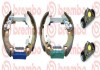 Барабанный тормозной механизм BREMBO K23 028 (фото 1)