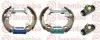 Барабанный тормозной механизм BREMBO K23 028 (фото 1)