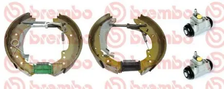 Барабанный тормозной механизм BREMBO K23 035