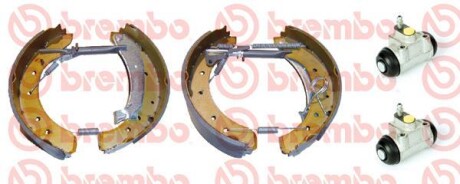 Барабанний гальмівний механізм BREMBO K23 036